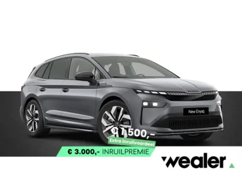 Škoda Enyaq 85 Sportline Tour Edition 286 PK | Trekhaak | 20" lichtmetalen velgen | Lightband | Gela