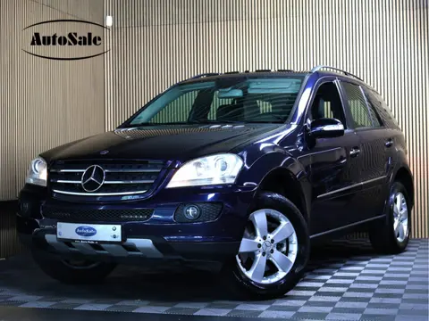 Mercedes-Benz M-Klasse 500 PANO MEMORY NAVI CRUISE CLIMA TREKHAAK "06