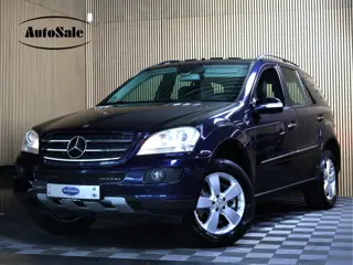 Mercedes-Benz M-Klasse 500 PANO MEMORY NAVI CRUISE CLIMA TREKHAAK "06