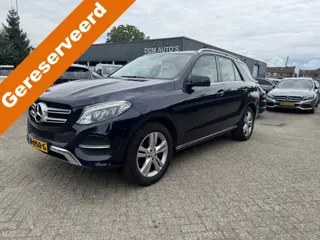 Mercedes-Benz GLE 350 d 4MATIC B (bj 2015, automaat)