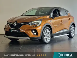 Renault Captur 1.6 E-Tech Plug-in Hybrid 160 Intens | TREKHAAK | DEALER ONDERHOUDEN | TREEPLANKEN | 