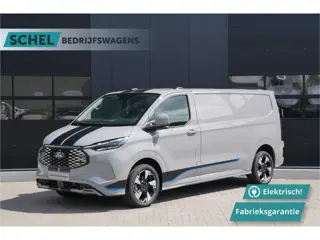Ford E-Transit Custom 340 L2H1 Sport 71 kWh 218pk - ACC - DDS LED - Pro Power - Verwarmd stuurwiel -