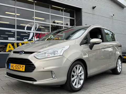 Ford B-Max 1.0 EcoBoost Titanium - Navigatie I Airco I Achteruitrij camera I PDC I LED I Sport velge