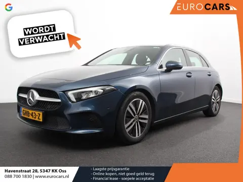 Mercedes-Benz A-klasse 200 163pk DCT Progressive Navigatie Parkeersensoren Camera Cruise Control Sto