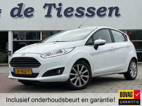 Ford Fiesta 1.0 EcoBoost Titanium | Navi | PDC | Nieuwe riem | Rijklaar met beurt & garantie!