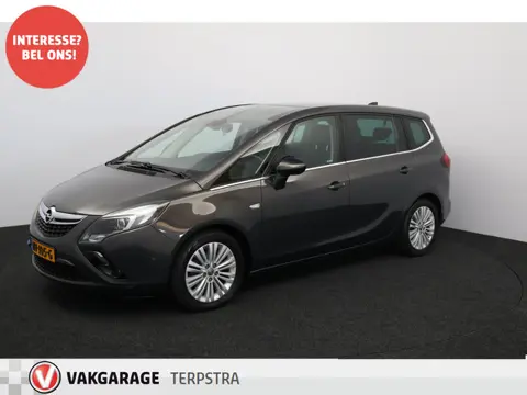 Opel Zafira Tourer 1.4 Edition/ 7-Persoons/ Panorama-Dak/ Camera/ 17'' LMV/ Half-Leder/ Navi/ Clima/