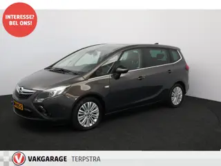 Opel Zafira Tourer 1.4 Edition/ 7-Persoons/ Panorama-Dak/ Camera/ 17'' LMV/ Half-Leder/ Navi/ Clima/