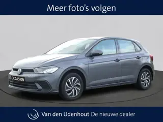 Volkswagen Polo 1.0 TSI Life | Multimedia | Parkeersensoren|