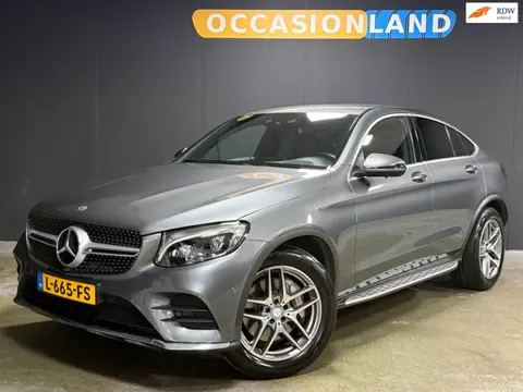 Mercedes-Benz GLC-klasse Coupé 250 4MATIC Edition 1|BURMESTER|SFEER|HUD|360CAM|DODEHOEK|LED|LEDER|ME