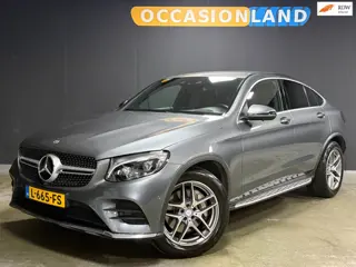 Mercedes-Benz GLC-klasse Coupé 250 4MATIC Edition 1|BURMESTER|SFEER|HUD|360CAM|DODEHOEK|LED|LEDER|ME