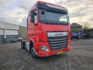 DAF XF 450 FTP - SPACECAB - TIPPER HYDRAULIC - COMPRESSOR - APK/TUV 27-07-2026