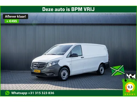 Mercedes-Benz Vito 116 CDI | 163 PK | Camera | Carplay | Cruise | PDC | Airco | Trekhaak