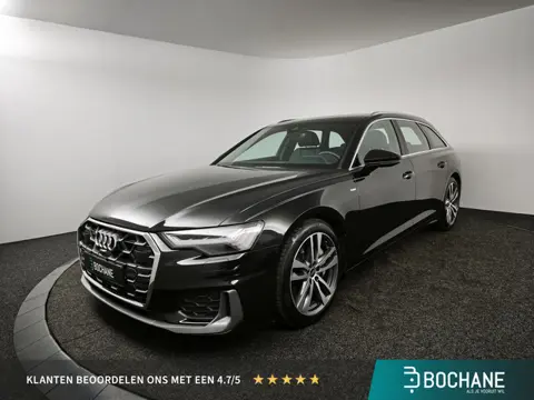 Audi A6 Avant 45 TFSI S edition | S-Line | Panoramadak | Trekhaak | Camera  | Stoelverwarming |