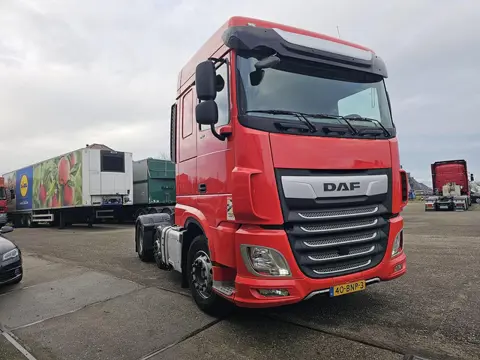 DAF XF 450 FTP - SPACECAB - TIPPER HYDRAULIC - COMPRESSOR - APK/TUV 22-07-2026