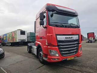 DAF XF 450 FTP - SPACECAB - TIPPER HYDRAULIC - COMPRESSOR - APK/TUV 22-07-2026