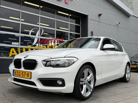 BMW 1-serie 118i 5Drs - 47.000 KM I Airco I LED I PDC I Sport velgen I Stoel verwarming I Dealer ond