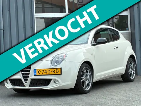 Alfa Romeo MiTo 0.9 TwinAir Distinctive Airco Navigatie