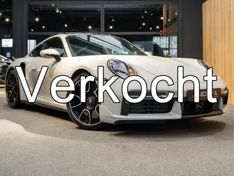 Porsche 992 911 Turbo S Sport Design Keramisch 911 3.8 Turbo S Burmester Lift-Systeem PDLS+