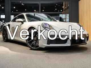 Porsche 992 911 Turbo S Sport Design Keramisch 911 3.8 Turbo S Burmester Lift-Systeem PDLS+