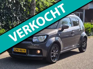 Suzuki IGNIS 1.2 Select Intro incl. 6 mnd Autotrust GARANTIE! CarPlay Achteruitrijcamera Navi Stoelv