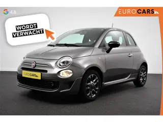Fiat 500 1.0 Hybrid Sport  Navigatie Half Lederen Bekleding Airco Dab Cruise Control Lichtmetalen Ve