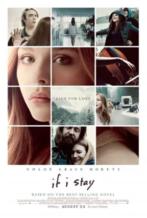 IF I STAY filmposter.