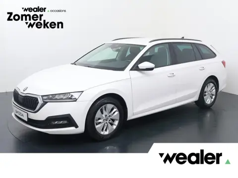 Škoda Octavia Combi 1.5 e-TSI Business Edition | 150 PK | Trekhaak | Keyless Entry | Navigatiesystee
