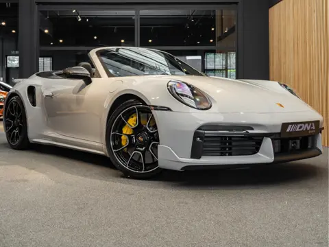 Porsche 992 911 Turbo S Cabrio Sport Design Burmester Turbo S Exclusive Manufaktur
