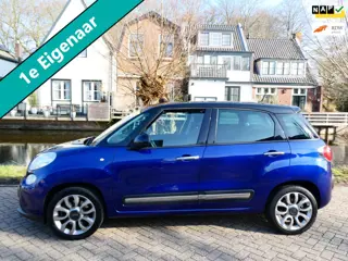 Fiat 500 L 1.4-T-Jet Lounge 120pk 104.000km. 1e eig. Clima Cruise Navi Pano