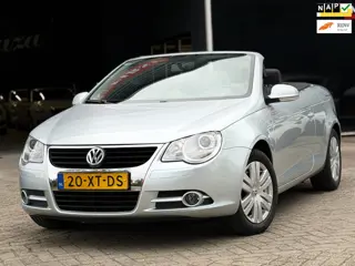 Volkswagen Eos 2.0 T-FSI AUTOMAAT LEDER/TREKHAAK/CRUISE/AIRCO | NETTE AUTO !