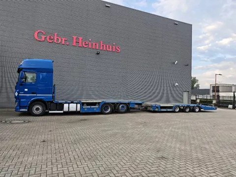 DAF XF 480 6x2 + FVG FS 4 Pieces! (bj 2020, automaat)