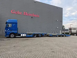 DAF XF 480 6x2 + FVG FS 4 Pieces! (bj 2020, automaat)