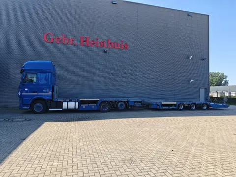 DAF XF 480 6x2 + FVG FS 4 Pieces! (bj 2020, automaat)