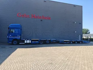 DAF XF 480 6x2 + FVG FS 4 Pieces! (bj 2020, automaat)