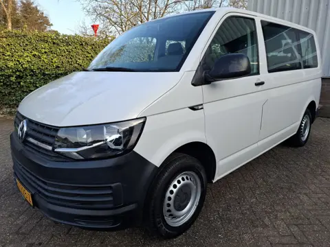 Volkswagen Transporter Kombi 2.0 TSI L2H1 22950.- INCL BTW 9-PERSOONS BENZINE 150PK