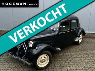 Citroen Traction 11BL ORIGINEEL FRANS GELEVERD UNIEK