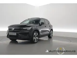 Volvo XC40 Single Motor Ultimate 70 kWh | RIJKLAAR!! | Pano | Adapt. Cruise | 360cam | Harman Kardon