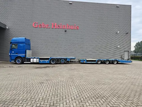 DAF XF 480 6x2 + FVG FS 4 Pieces! (bj 2020, automaat)