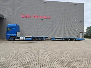 DAF XF 480 6x2 + FVG FS 4 Pieces! (bj 2020, automaat)