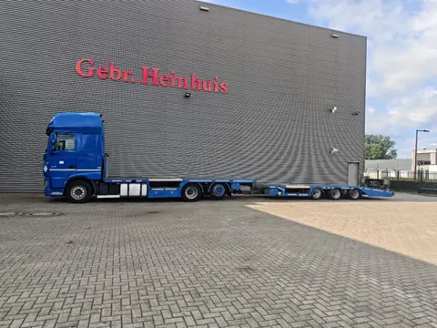DAF XF 480 6x2 + FVG FS 4 Pieces! (bj 2020, automaat)