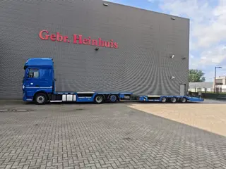 DAF XF 480 6x2 + FVG FS 4 Pieces! (bj 2020, automaat)