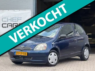 Toyota Yaris 1.3|NAP|AUTOMAAT|AIRCO|DEALERONDERHD|2EIGENAAR!