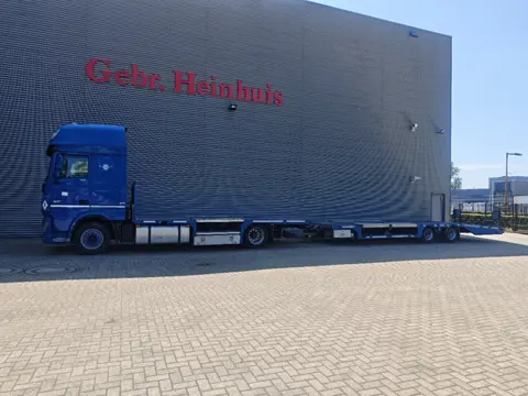 DAF XF 480 4x2 + FVG FS (bj 2019, automaat)