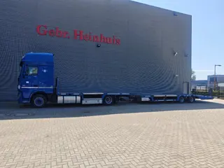 DAF XF 480 4x2 + FVG FS (bj 2019, automaat)