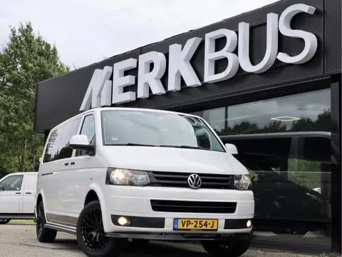 Volkswagen Transporter 2.0 TDI 140PK DUBBELE CABINE MARGE/BTW VRIJ