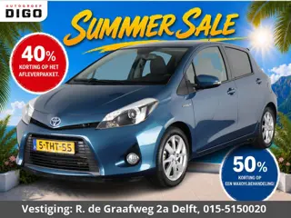 Toyota Yaris 1.5 Full Hybrid Dynamic | Navigatie | Stoelverwarming | Leder | Parkeersensoren | Camer