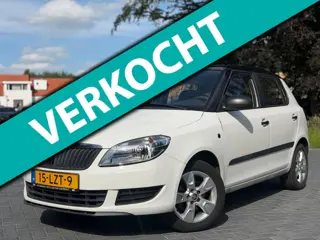 Skoda Fabia 1.2-12V Comfort/5Drs/Carplay
