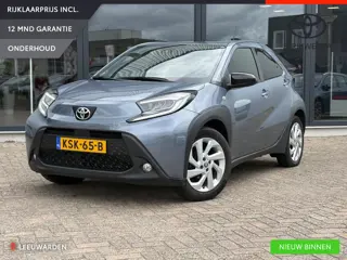 Toyota Aygo X 1.0 VVT-i MT first