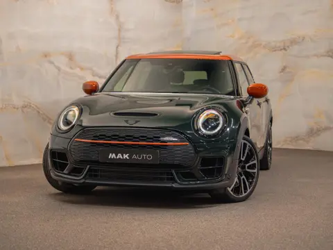 MINI Clubman 2.0 JCW ALL4 John Cooper Works , pano, JCW-stoelen, 19", H/K, keyless, ACC, camera, pri