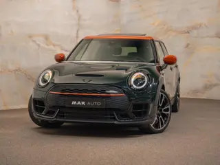 MINI Clubman 2.0 JCW ALL4 John Cooper Works , pano, JCW-stoelen, 19", H/K, keyless, ACC, camera, pri